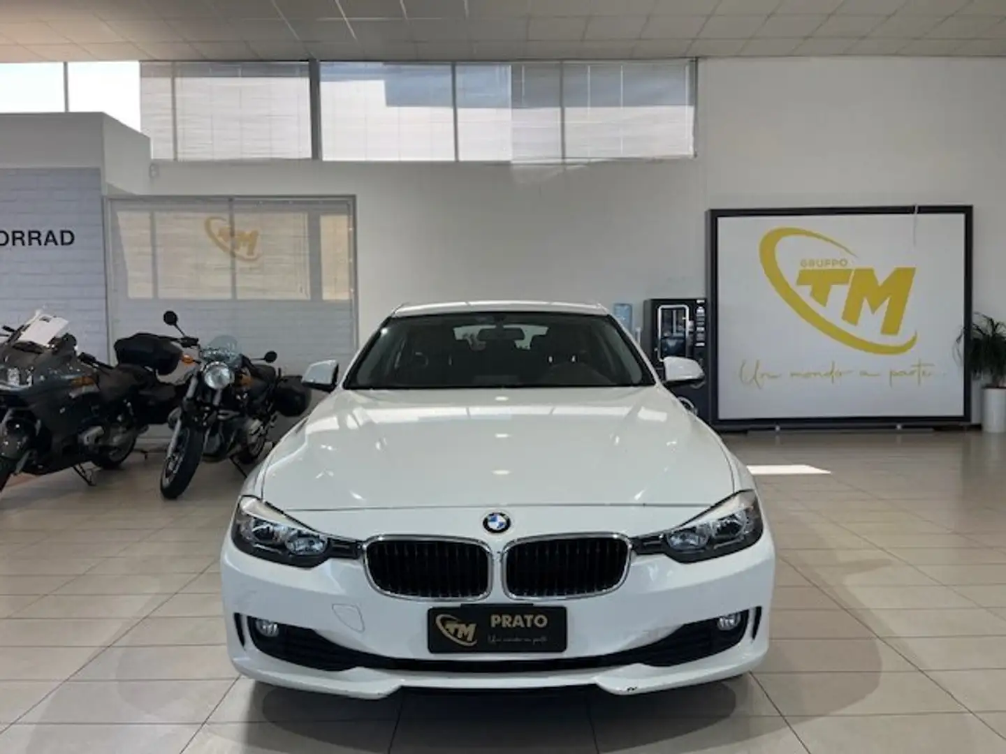 BMW 318 d Touring Business auto Wit - 2