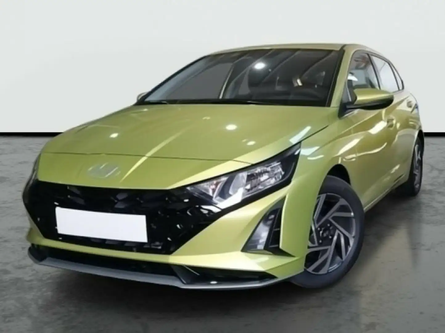 Hyundai i20 FL 1.0 T-GDi 73,5 kW (100 CV) Híbrido 48V DCT7 2W Amarillo - 1