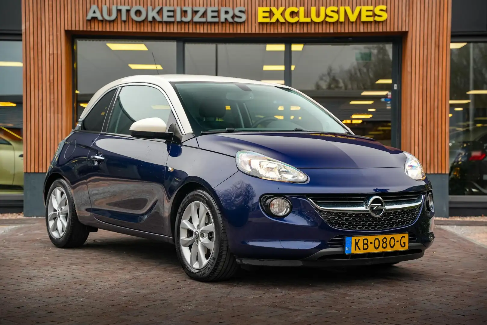 Opel Adam 1.0 Turbo Jam Favourite 16" Cruise DAB Airco Azul - 1
