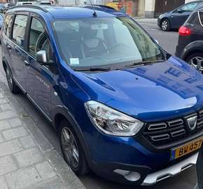 Lodgy Blue dCi 115 (7-Sitzer) Stepway