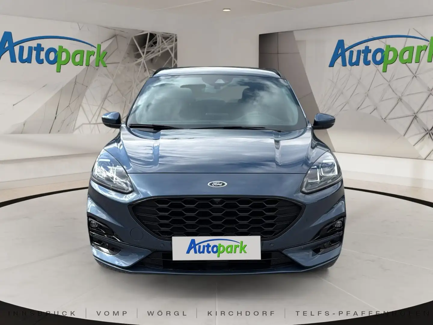 Ford Kuga ST-LINE Azul - 2