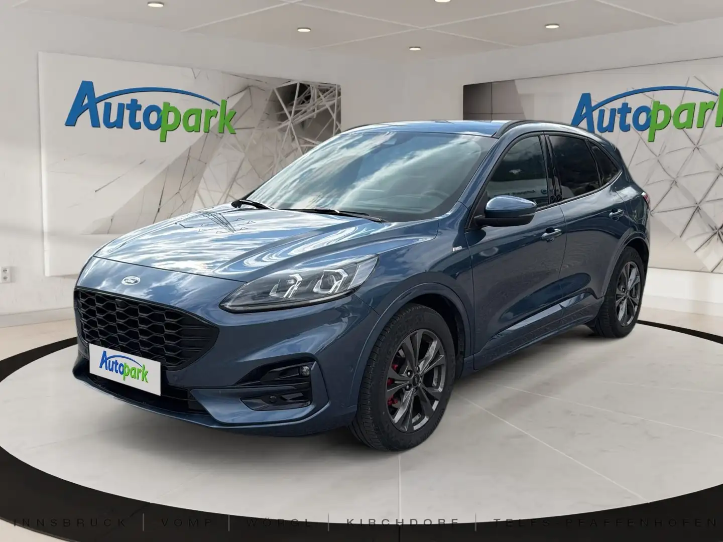 Ford Kuga ST-LINE Azul - 1