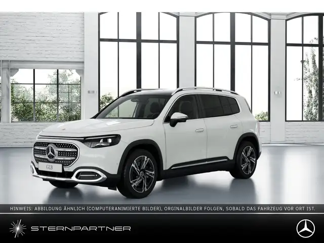 Mercedes-Benz GLB 250 + elektrisch #KEYLESS-GO #PDC #MASSAGE