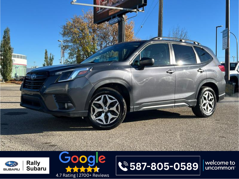 2022 Subaru Forester