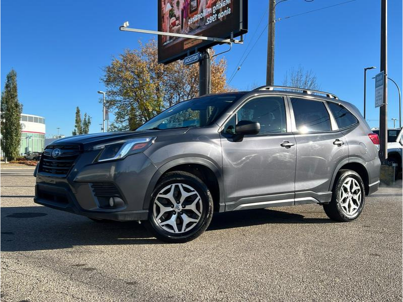 2022 Subaru Forester