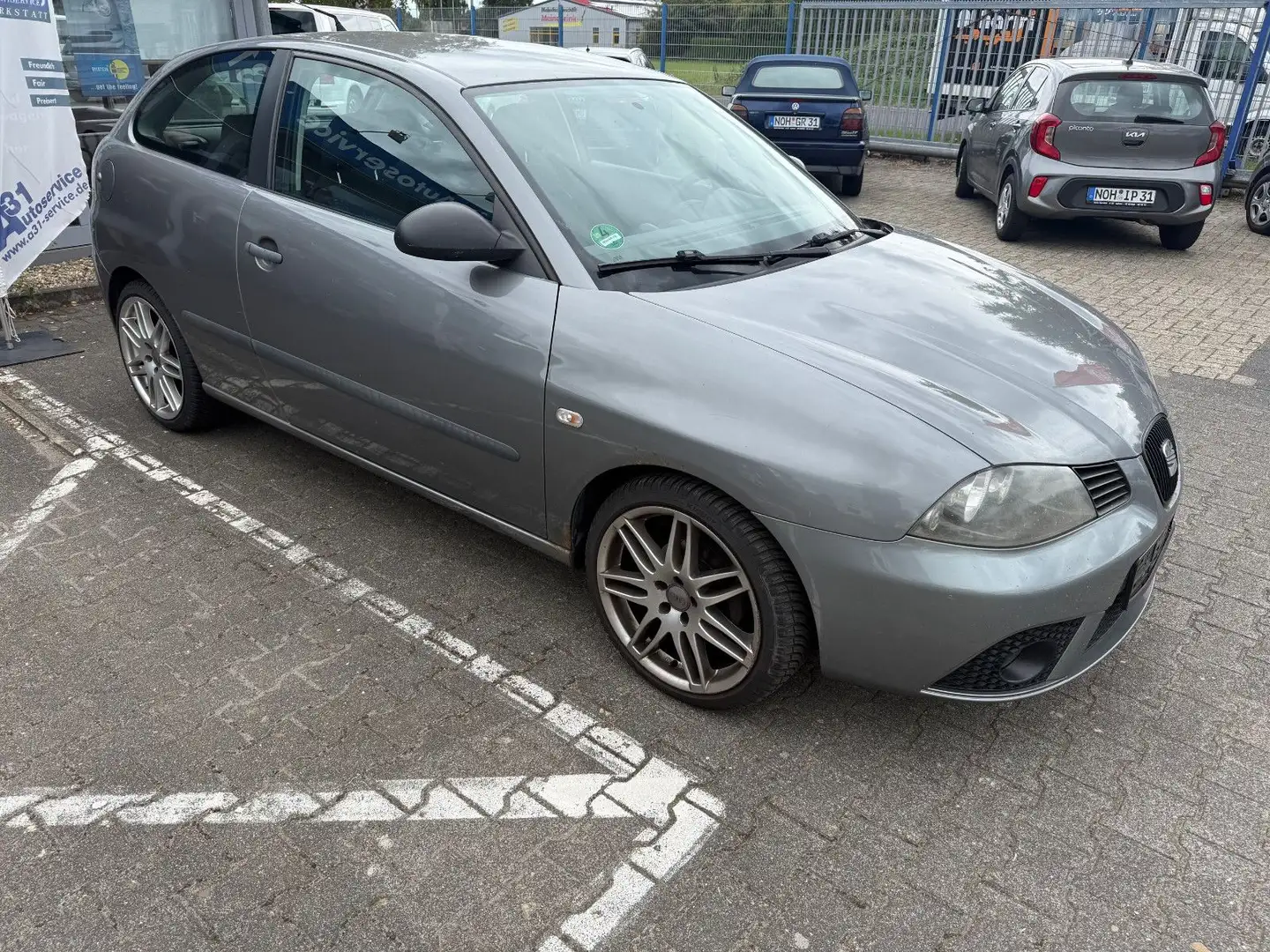 SEAT Ibiza Ecomotive Ackerrennen - 2