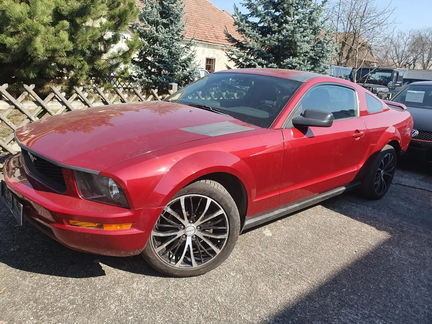Ford Mustang Rot - 2