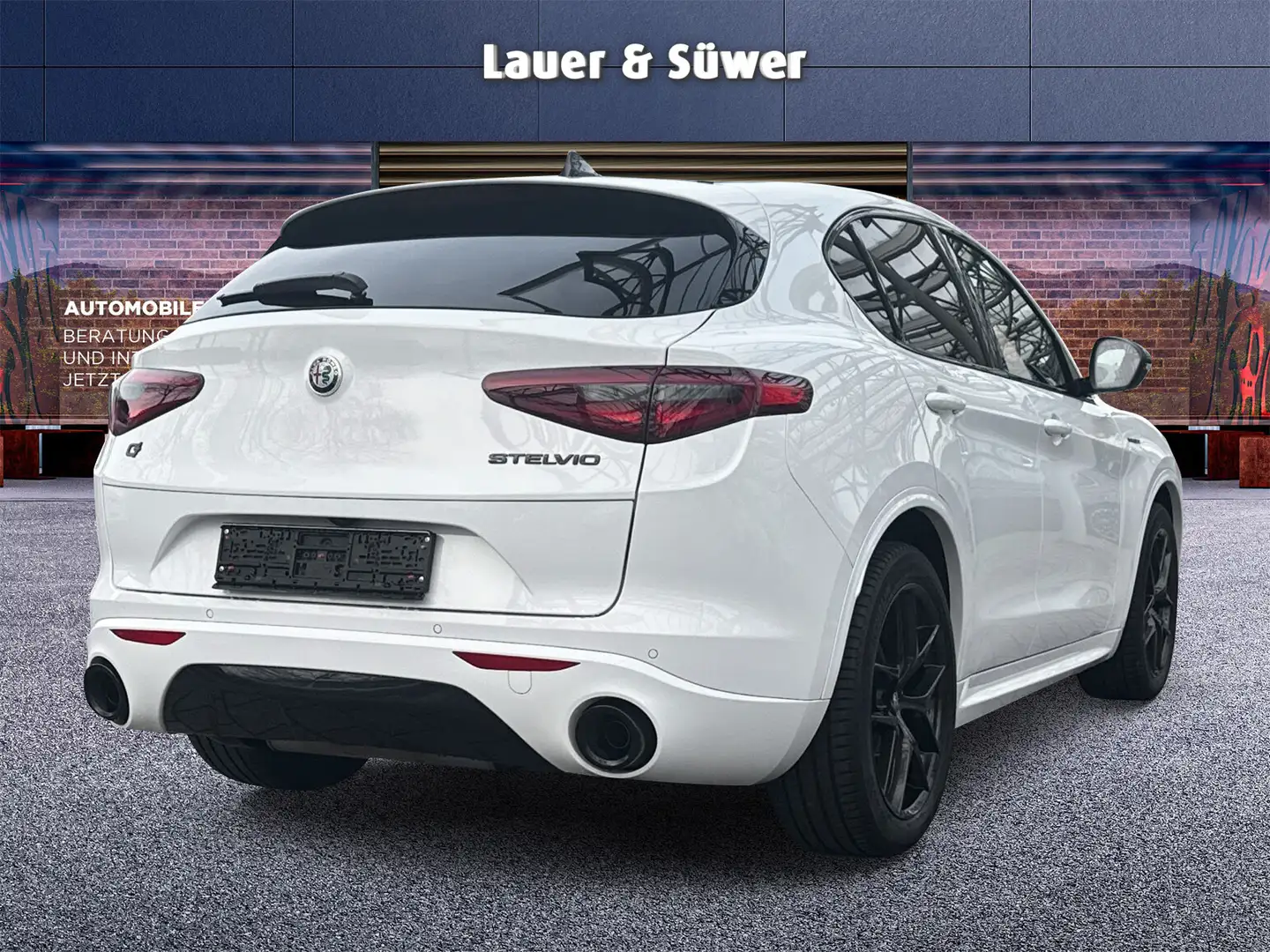 Alfa Romeo Stelvio VELOCE Weiß - 2
