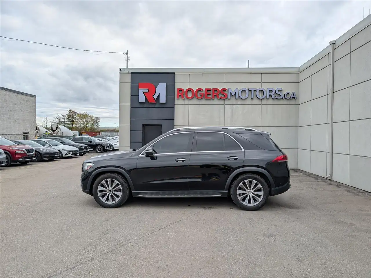 Mercedes-Benz GLE fotografie Mercedes-Benz GLE