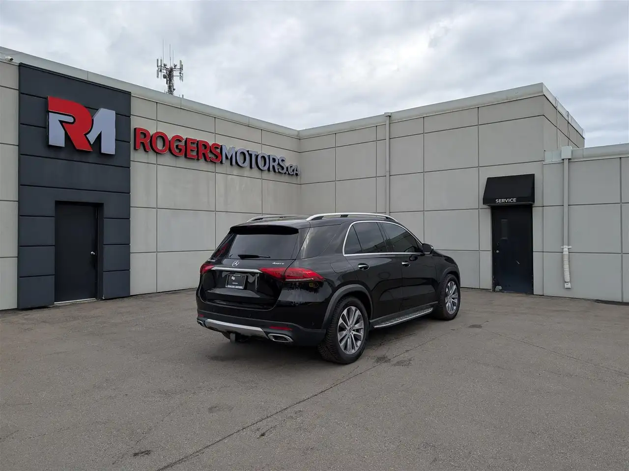 Mercedes-Benz GLE fotografie Mercedes-Benz GLE