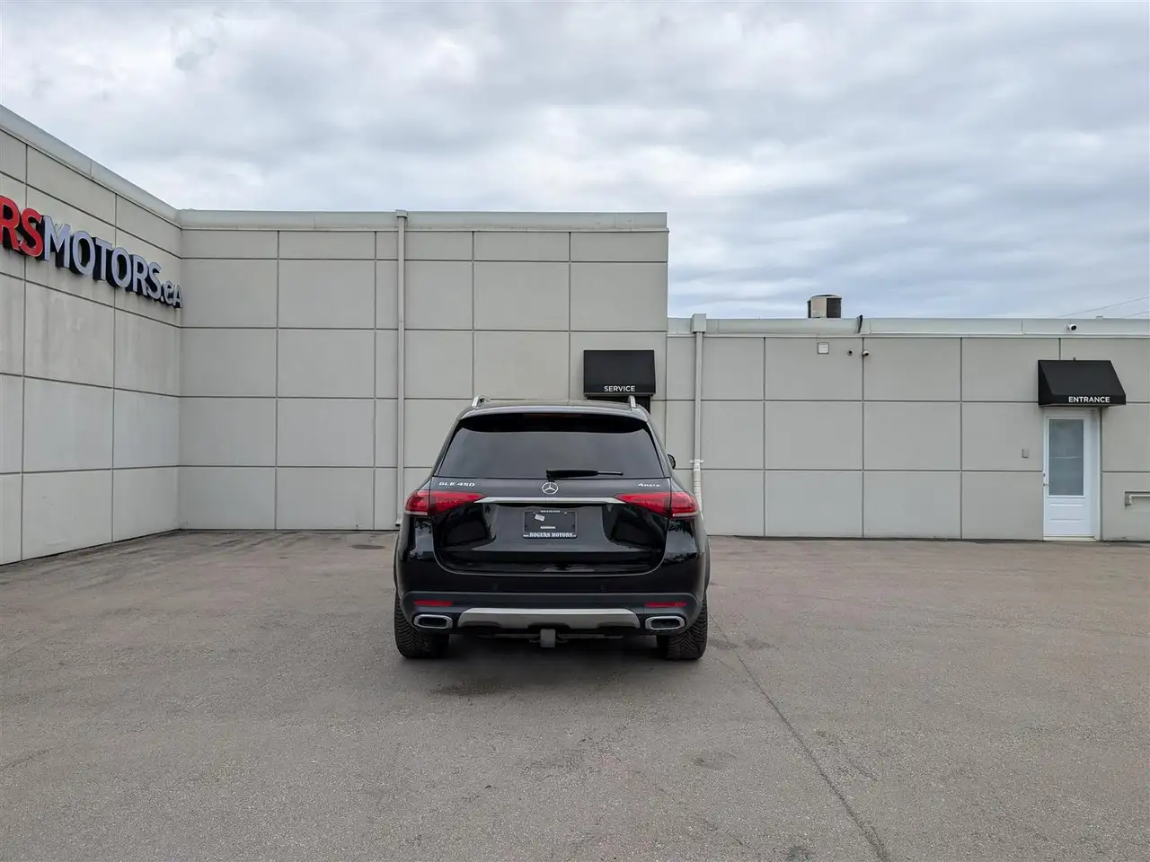 Mercedes-Benz GLE fotografie Mercedes-Benz GLE