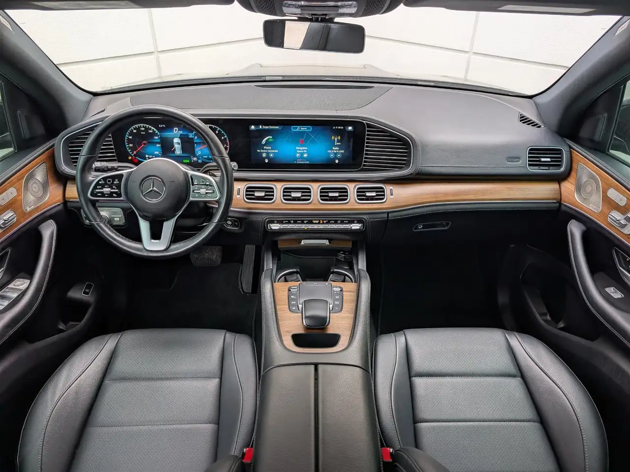 Mercedes-Benz GLE fotografie Mercedes-Benz GLE