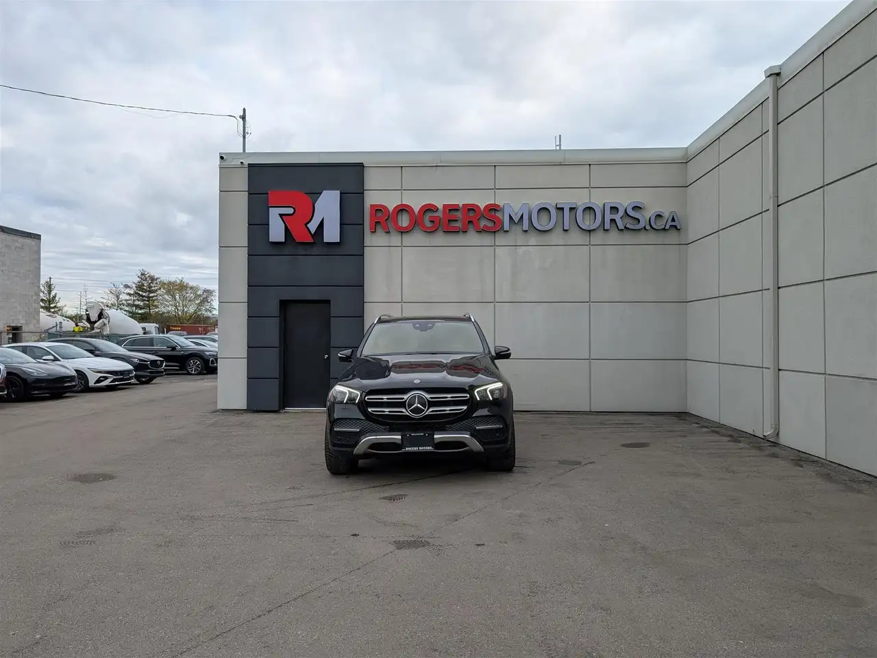 Mercedes-Benz GLE fotografie Mercedes-Benz GLE