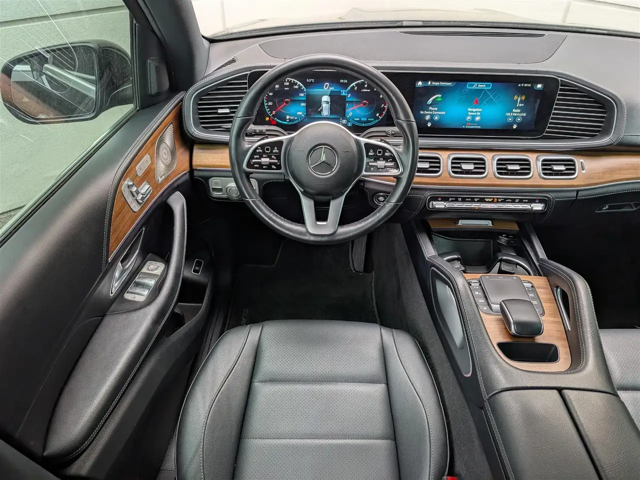 Mercedes-Benz GLE fotografie Mercedes-Benz GLE