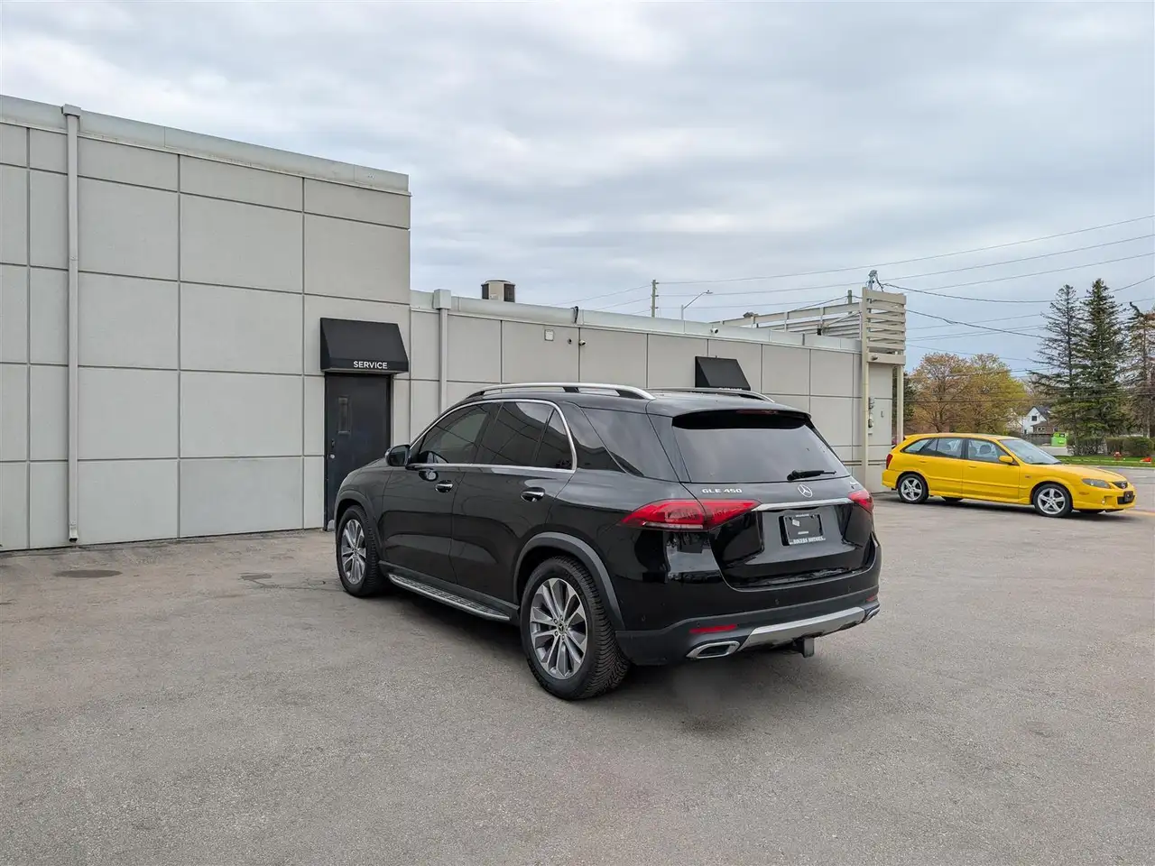 Mercedes-Benz GLE fotografie Mercedes-Benz GLE