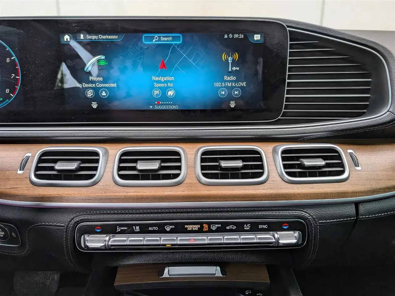 Mercedes-Benz GLE fotografie Mercedes-Benz GLE