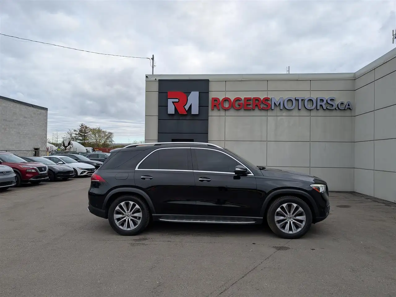 Mercedes-Benz GLE fotografie Mercedes-Benz GLE