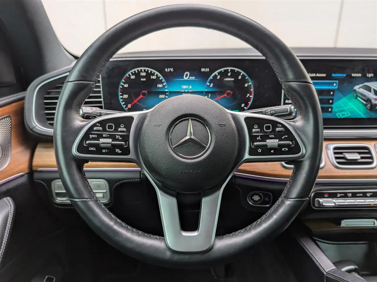Mercedes-Benz GLE fotografie Mercedes-Benz GLE