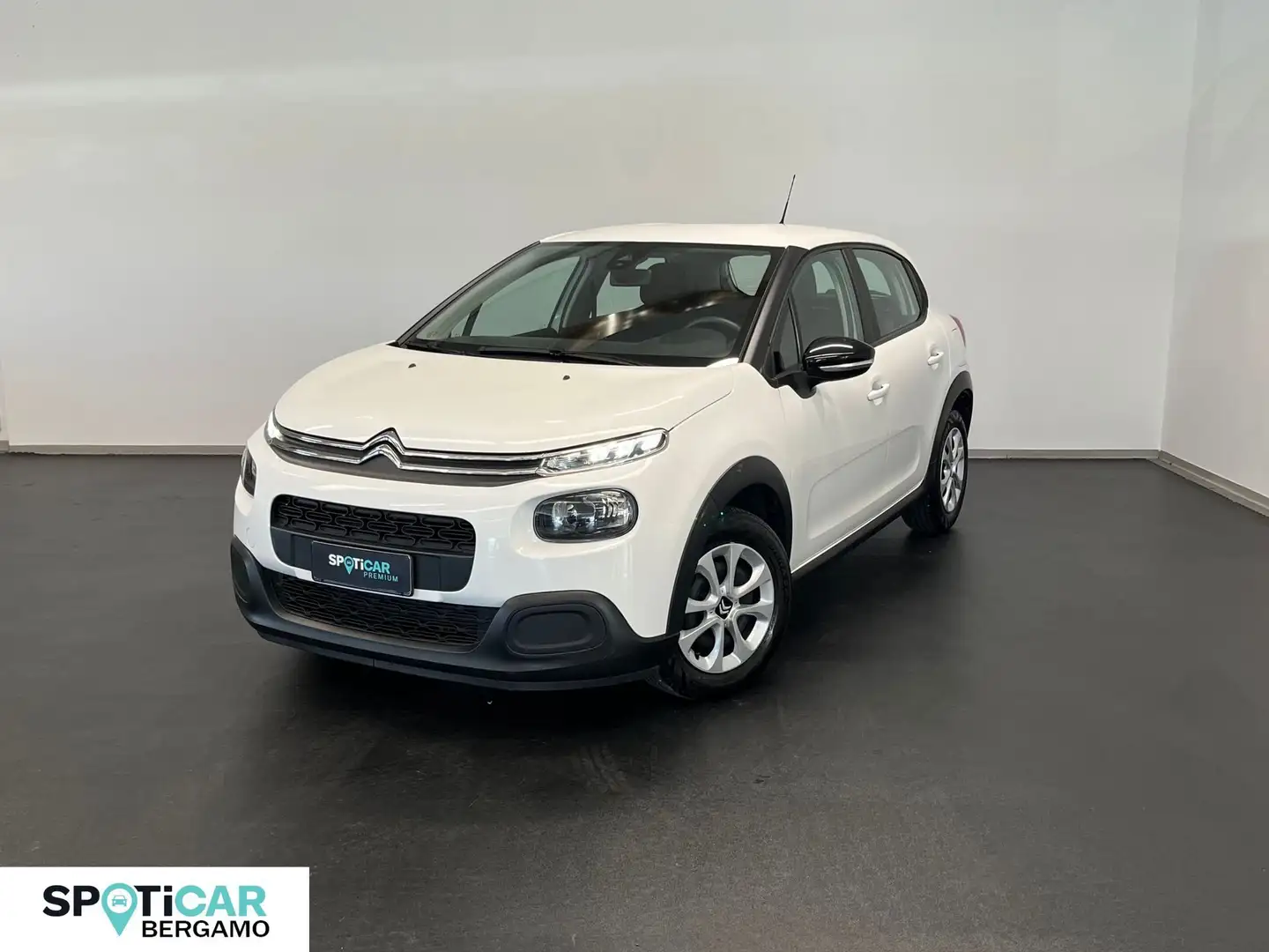Citroen C3 PureTech 83 S&S Feel Blanc - 1