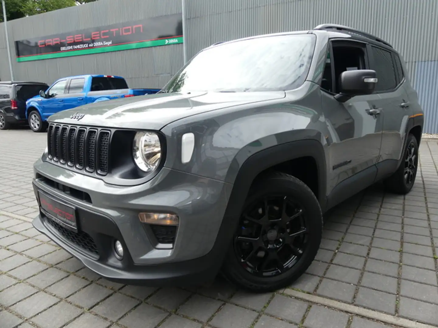 Jeep Renegade 1.3 T-GDI 80th Anniversary NAVI/KAM/AUTOMATIK Szary - 2