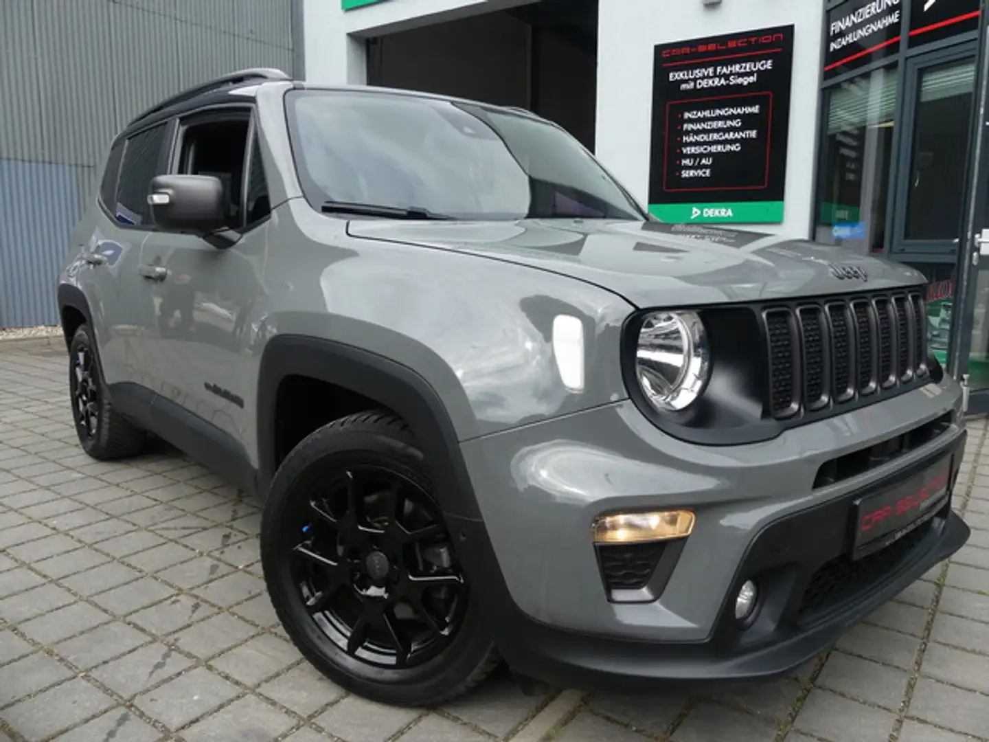 Jeep Renegade 1.3 T-GDI 80th Anniversary NAVI/KAM/AUTOMATIK Grey - 1
