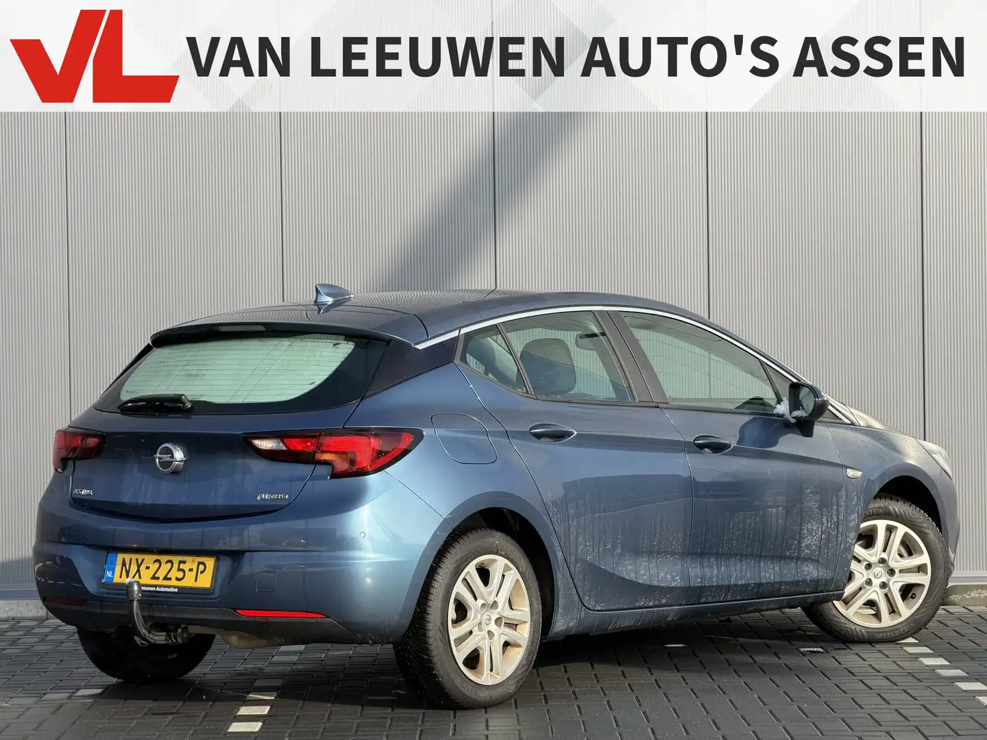 Opel Astra 1.4 Online Edition | Nieuw binnen | Nieuwe APK | N Bleu - 2
