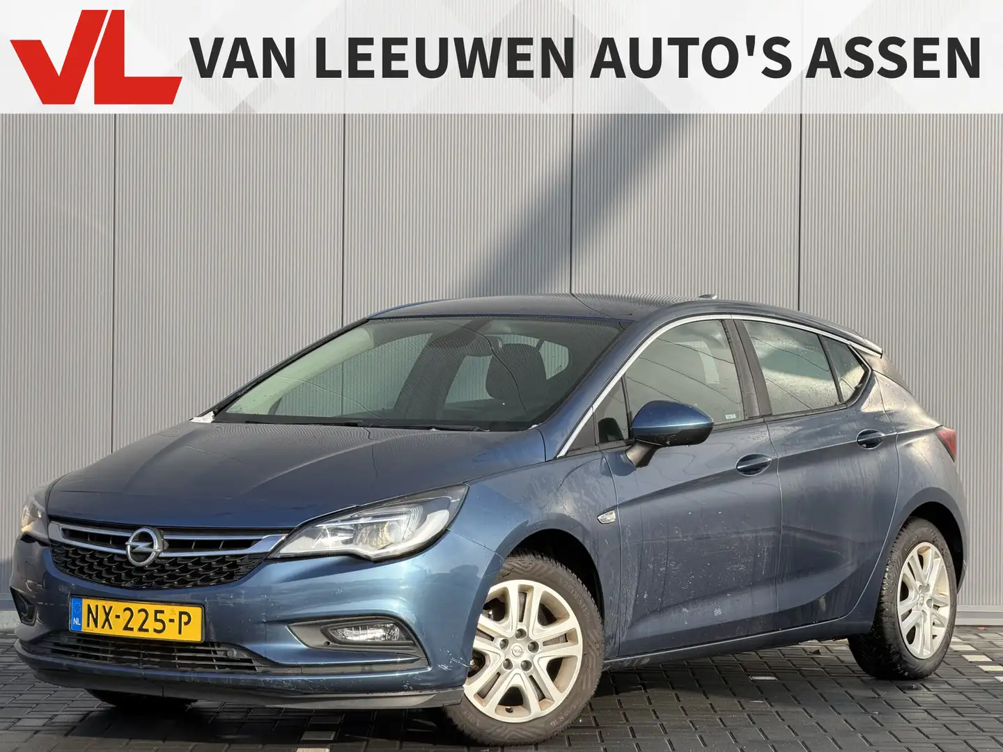 Opel Astra 1.4 Online Edition | Nieuw binnen | Nieuwe APK | N Bleu - 1