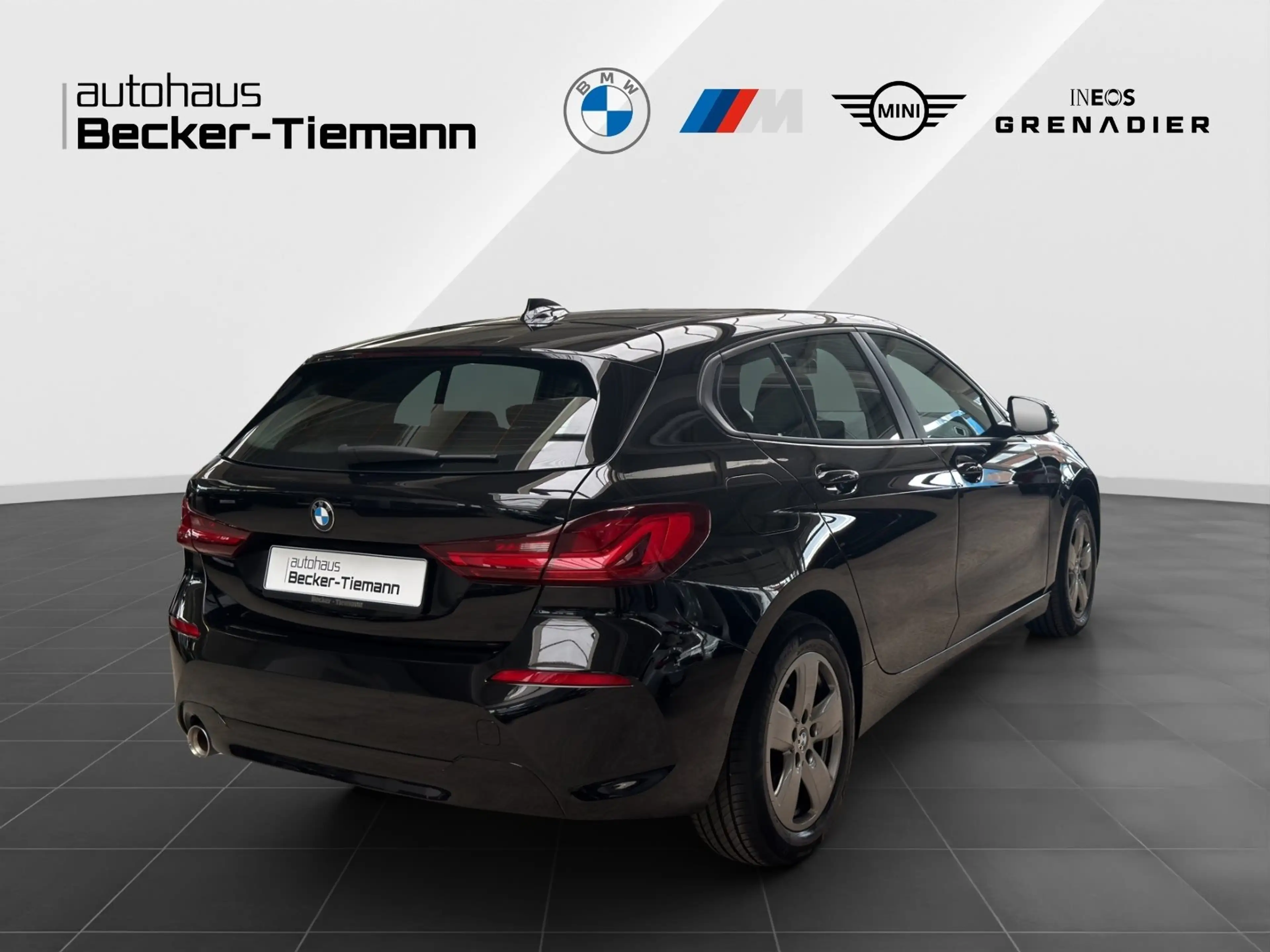 BMW 118 i Modell Advantage/ LCP — photo 6
