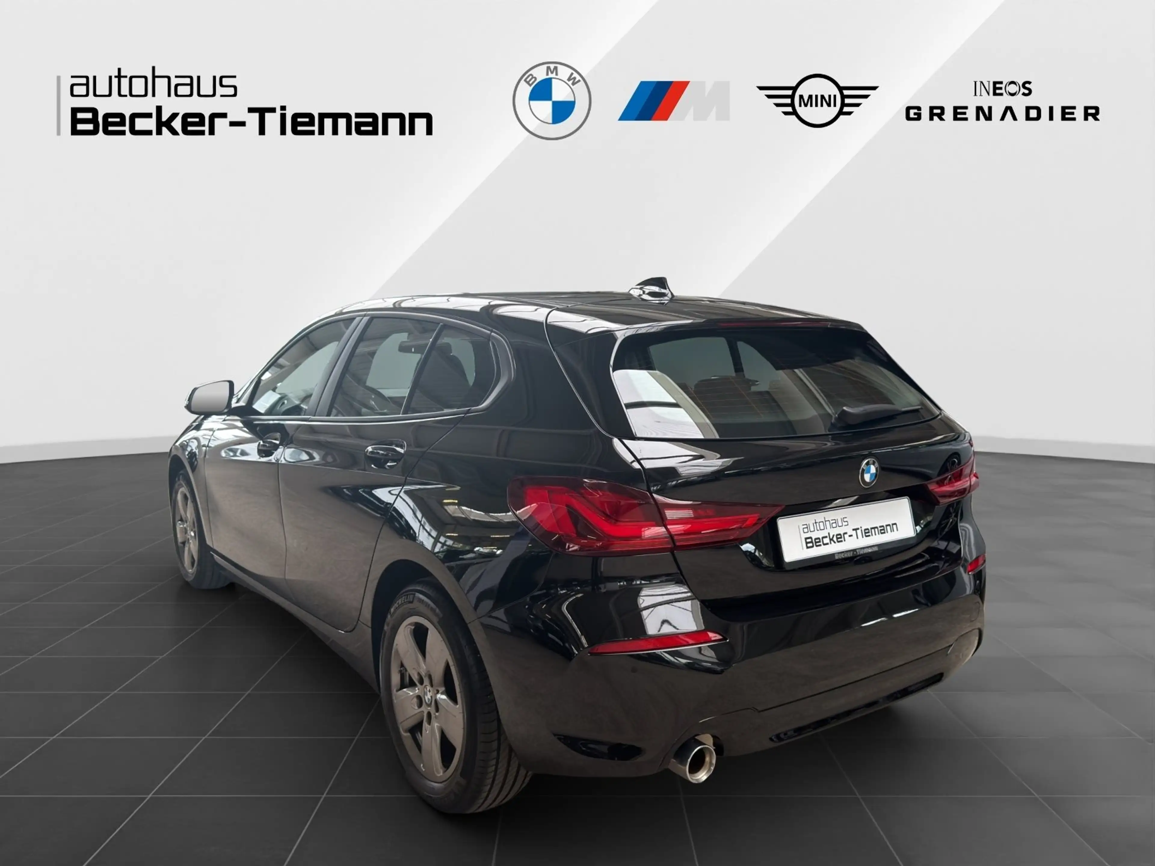 BMW 118 i Modell Advantage/ LCP — photo 4