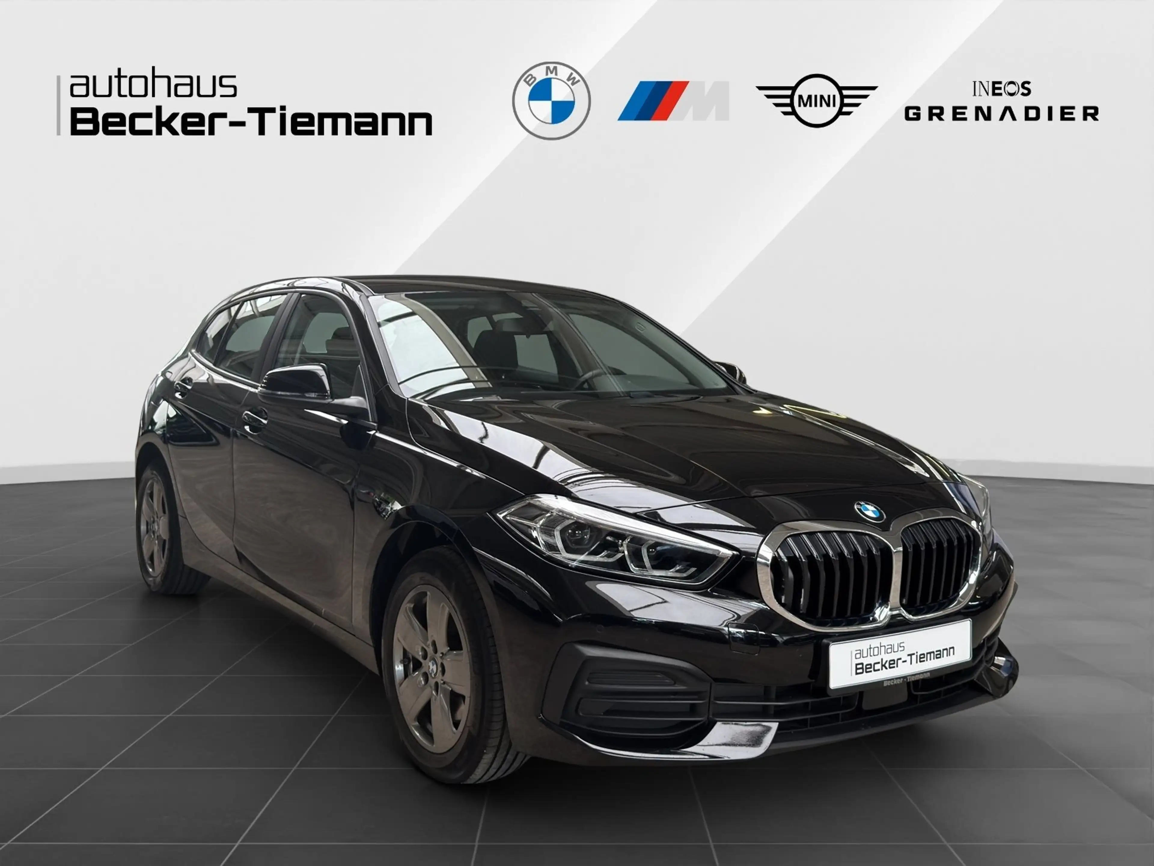 BMW 118 i Modell Advantage/ LCP — photo 7