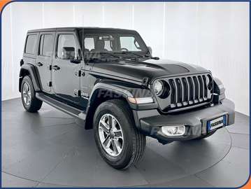 Wrangler Unlimited 2.0 turbo Sahara auto