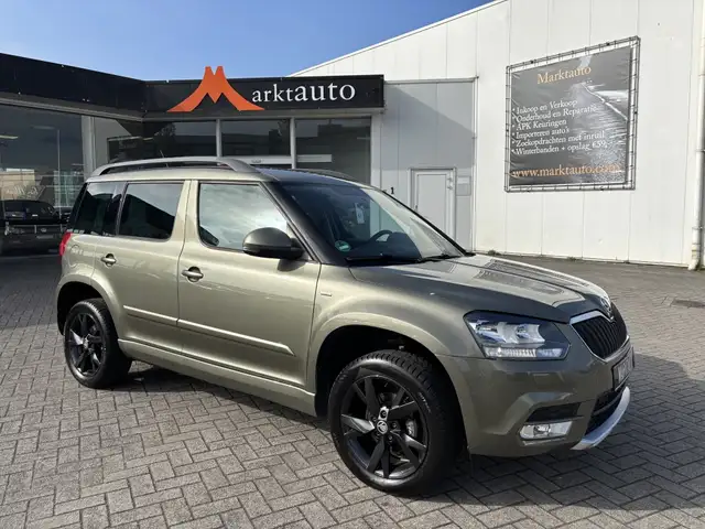 Skoda Yeti 1.4 TSI Grt Ambition Trekhaak Cruise Parkeersensor
