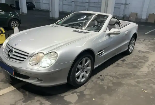 Mercedes-Benz SL 350 EX ITALIANA-ASI-BOOK SERVICE-SUPER PREZZO