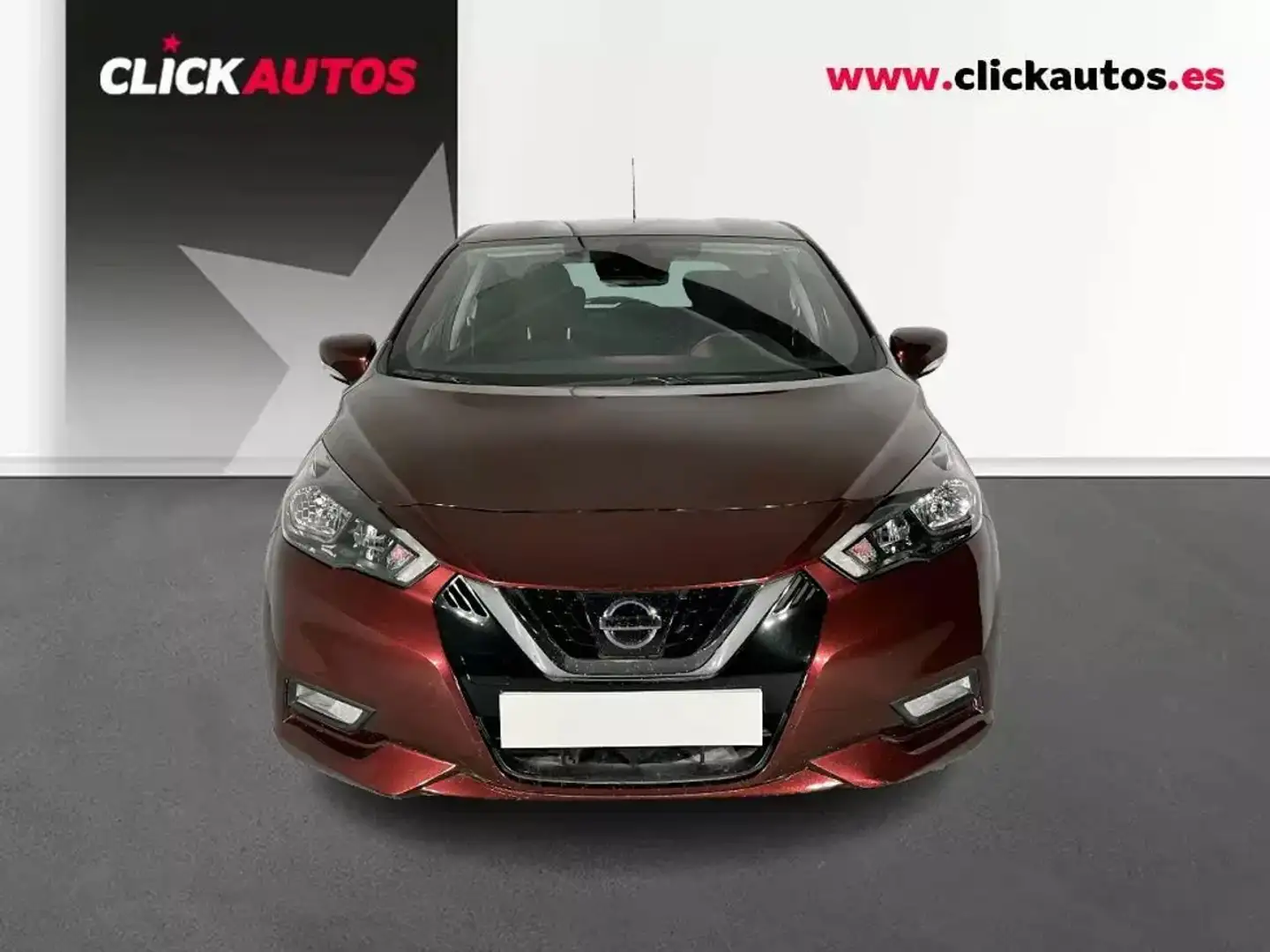 Nissan Micra 1.0 IG-T 92CV Acenta PackComf Rojo - 2