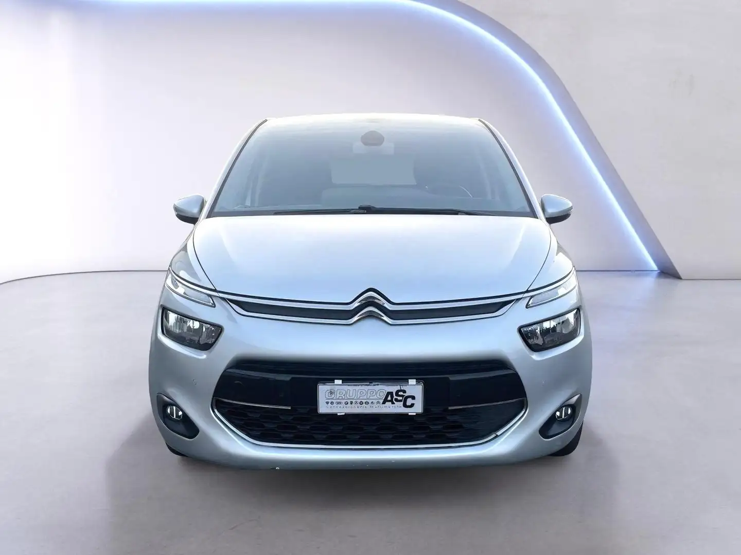 Citroen C4 Picasso 2.0 DIESEL 150 CV Exclusive AUTOMATICO Argento - 2