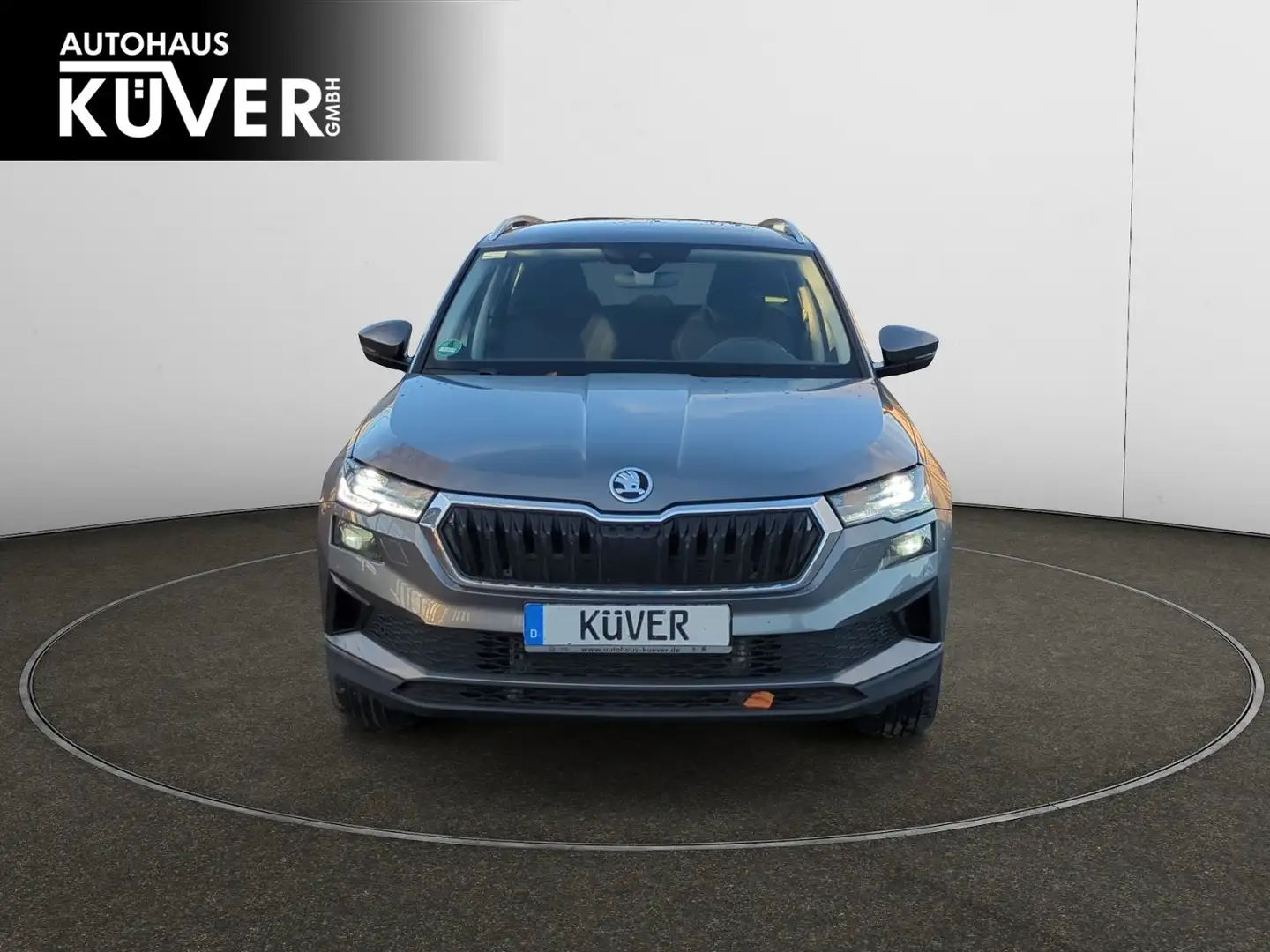 Skoda Karoq Style 1.5 TSI DSG MATRIX+DAB+AHK+ACC+LED Grau - 2