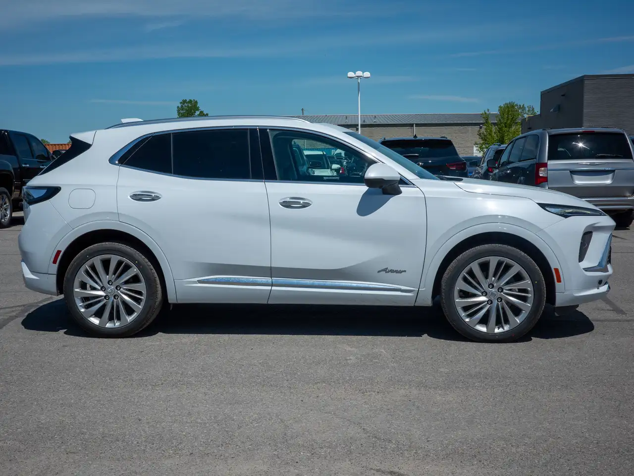 Buick Envision снимка Buick Envision