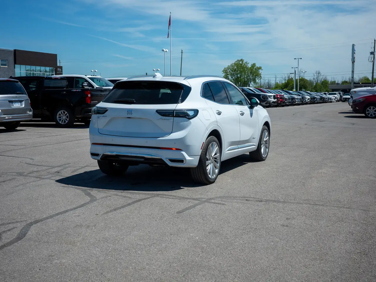 Buick Envision снимка Buick Envision