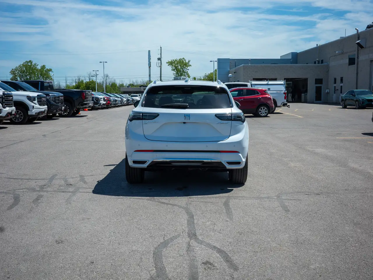 Buick Envision снимка Buick Envision