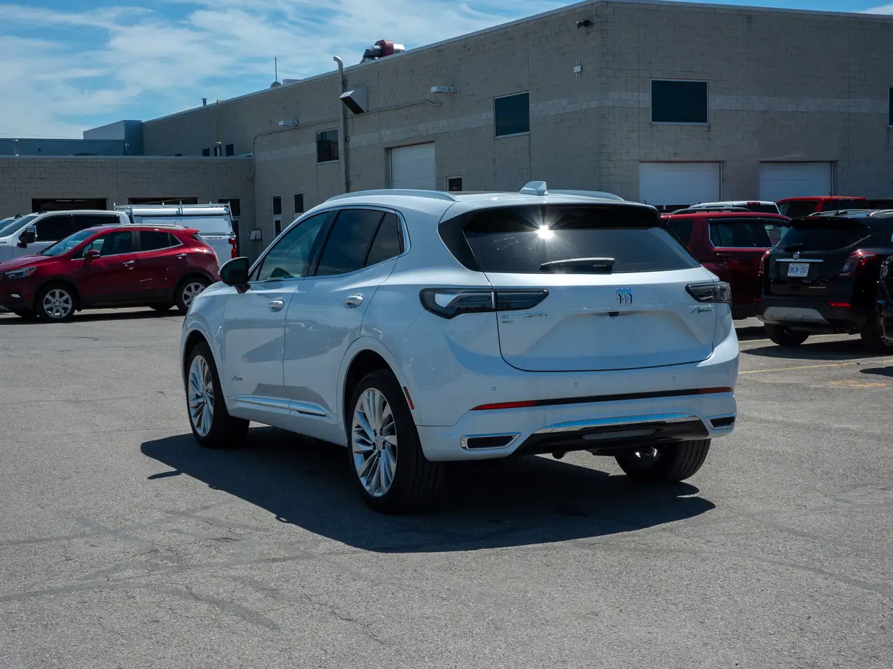Buick Envision снимка Buick Envision
