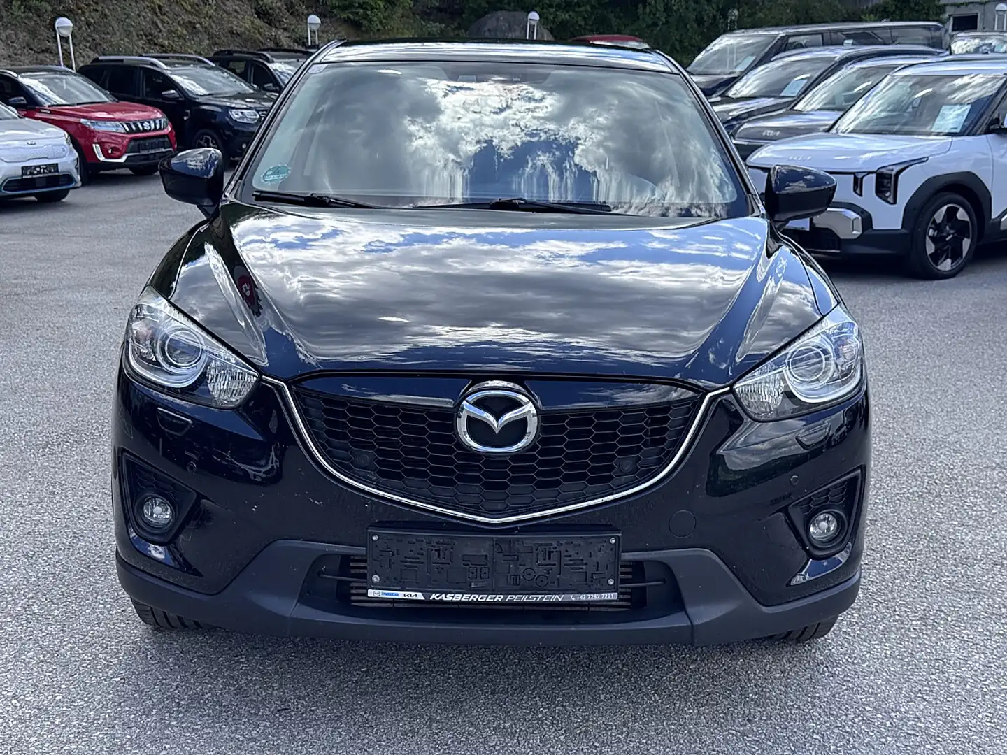 Mazda CX-5 CD150 Attraction Aut. Schwarz - 2