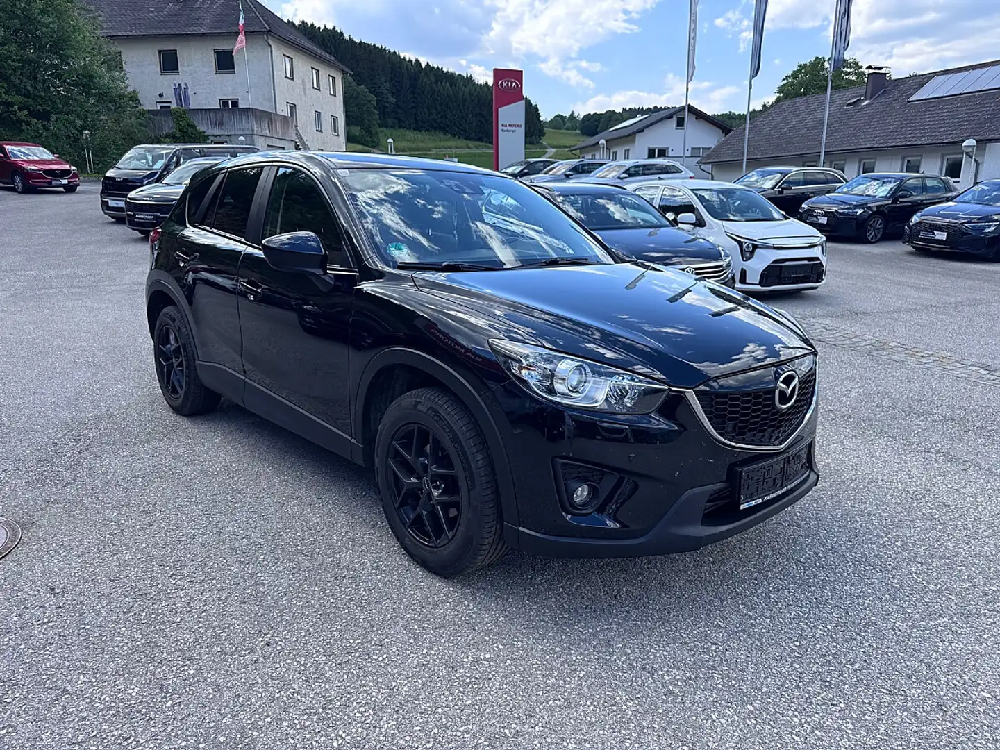 Mazda CX-5 CD150 Attraction Aut. Schwarz - 1