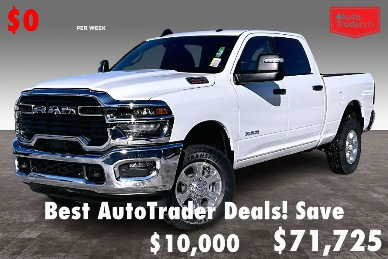 2026 RAM 2500