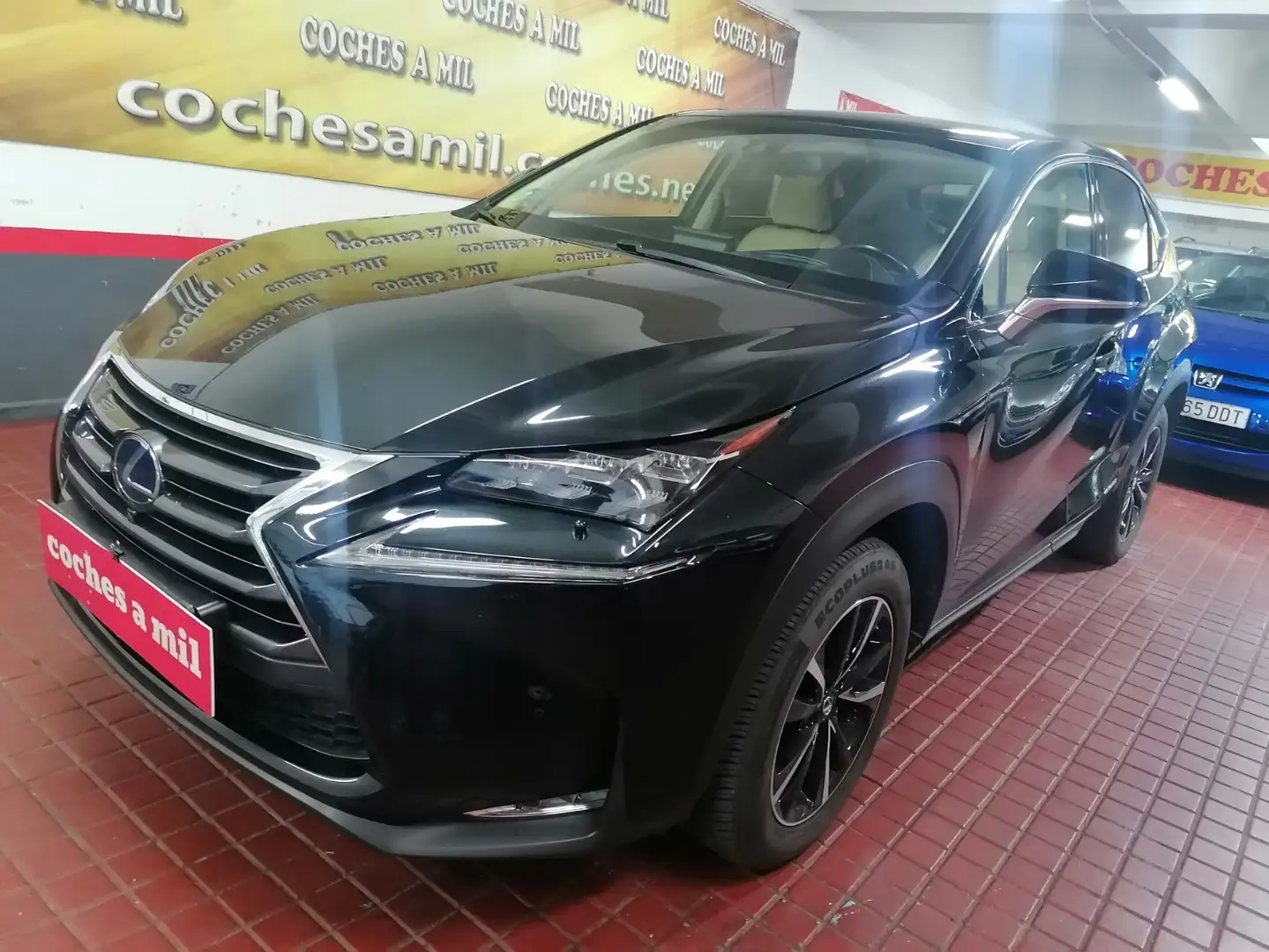 Lexus NX 300 300h F Luxury 4WD Negro - 2