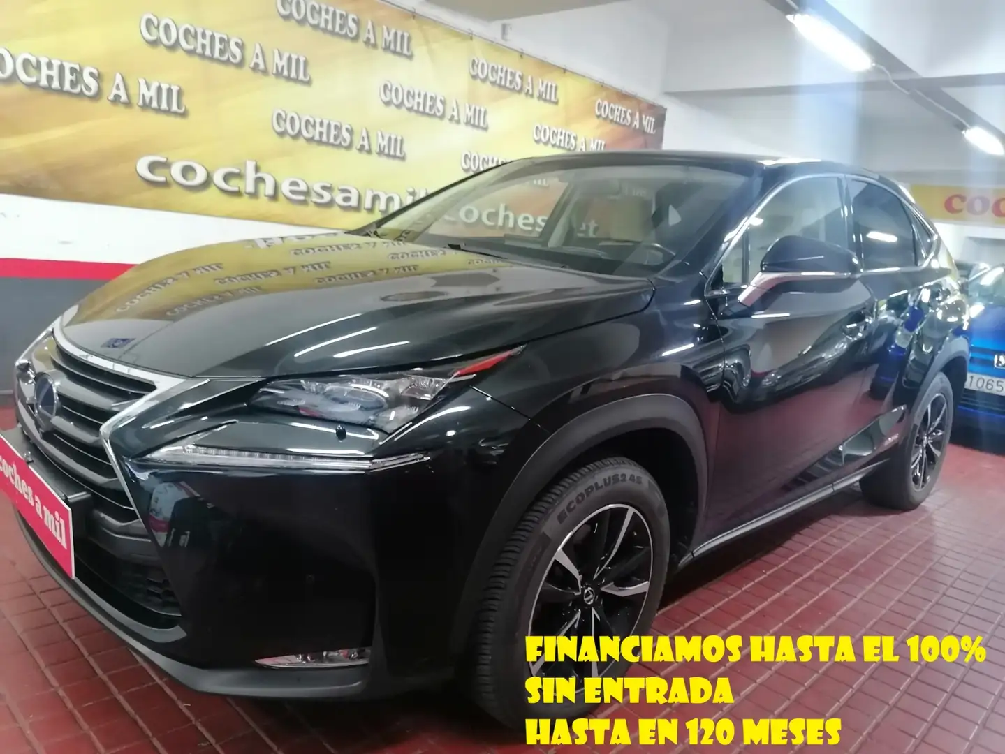 Lexus NX 300 300h F Luxury 4WD Negro - 1