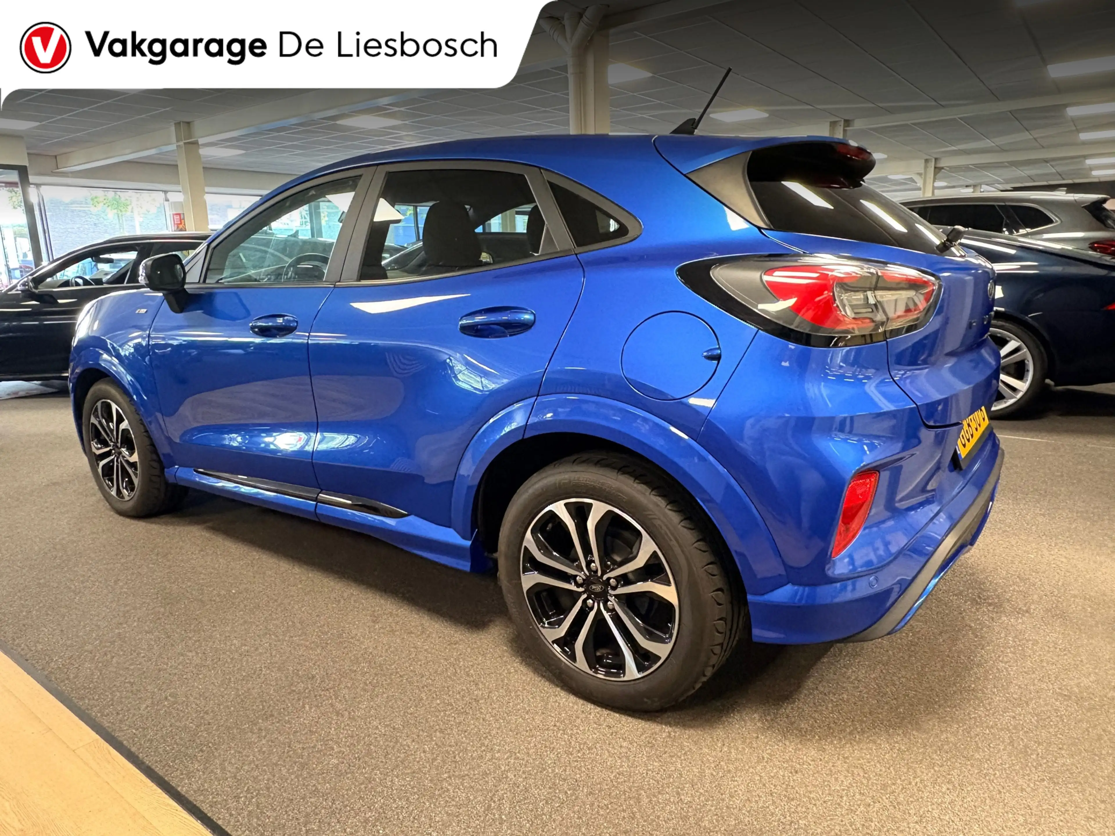 Ford Puma 1.0 EcoBoost Hybrid ST-Line — photo 3