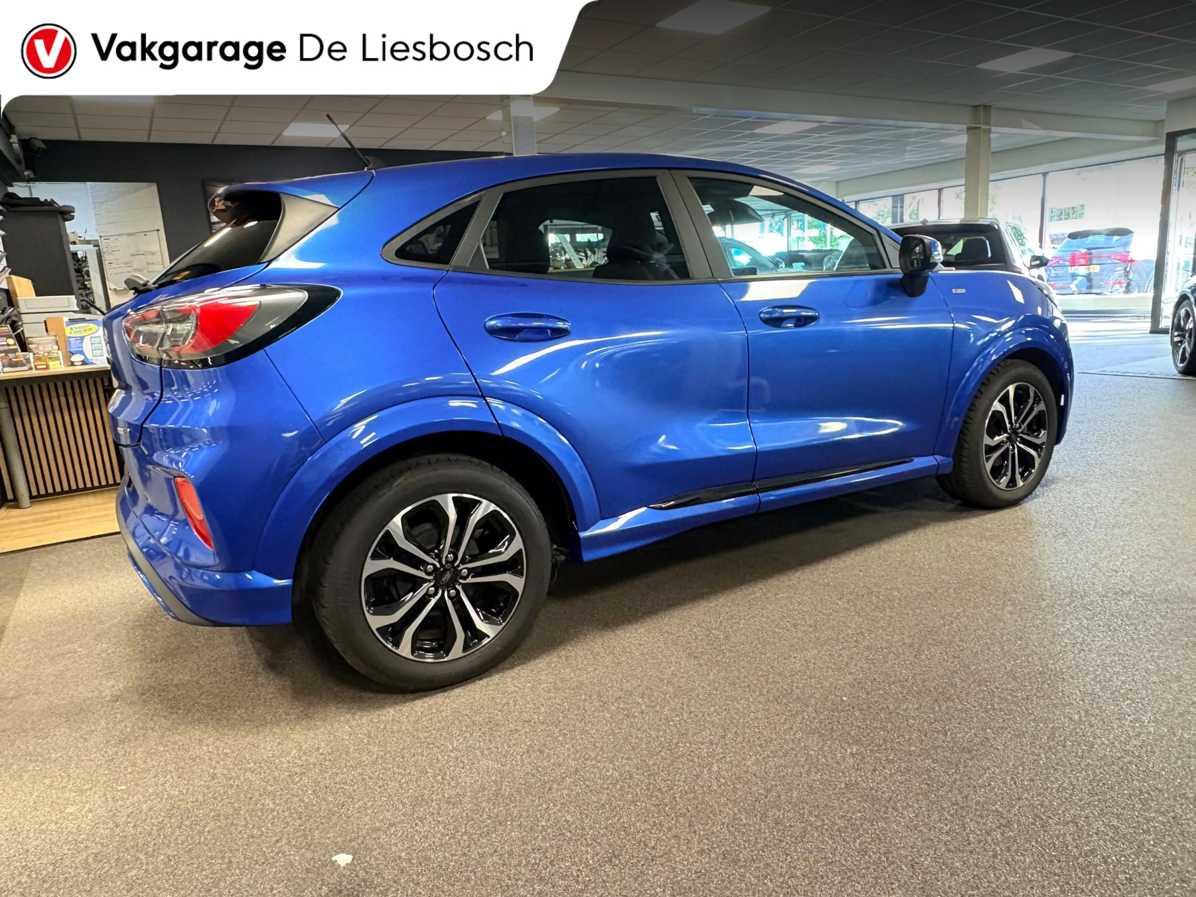 Ford Puma 1.0 EcoBoost Hybrid ST-Line — photo 5