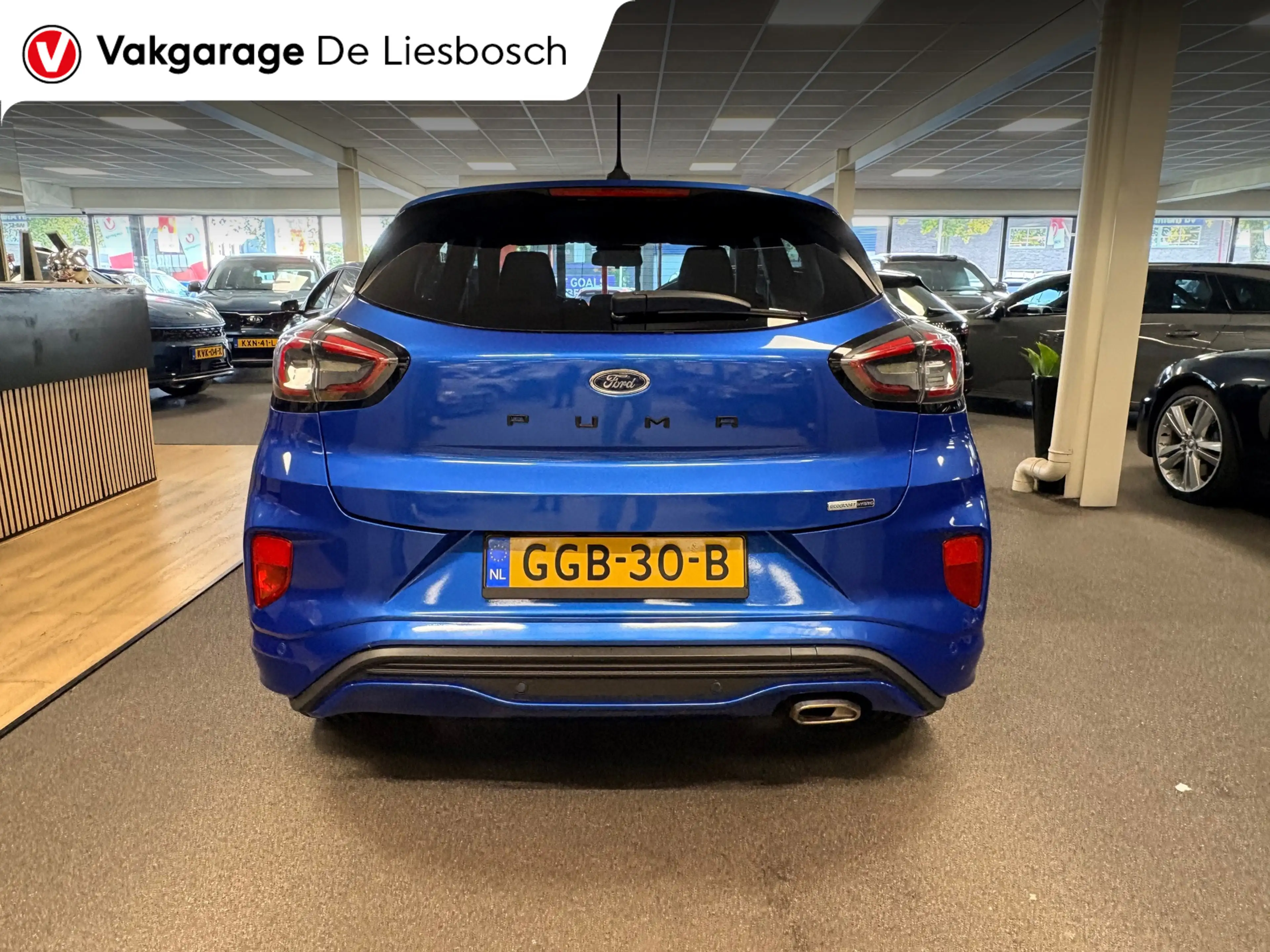 Ford Puma 1.0 EcoBoost Hybrid ST-Line — photo 4