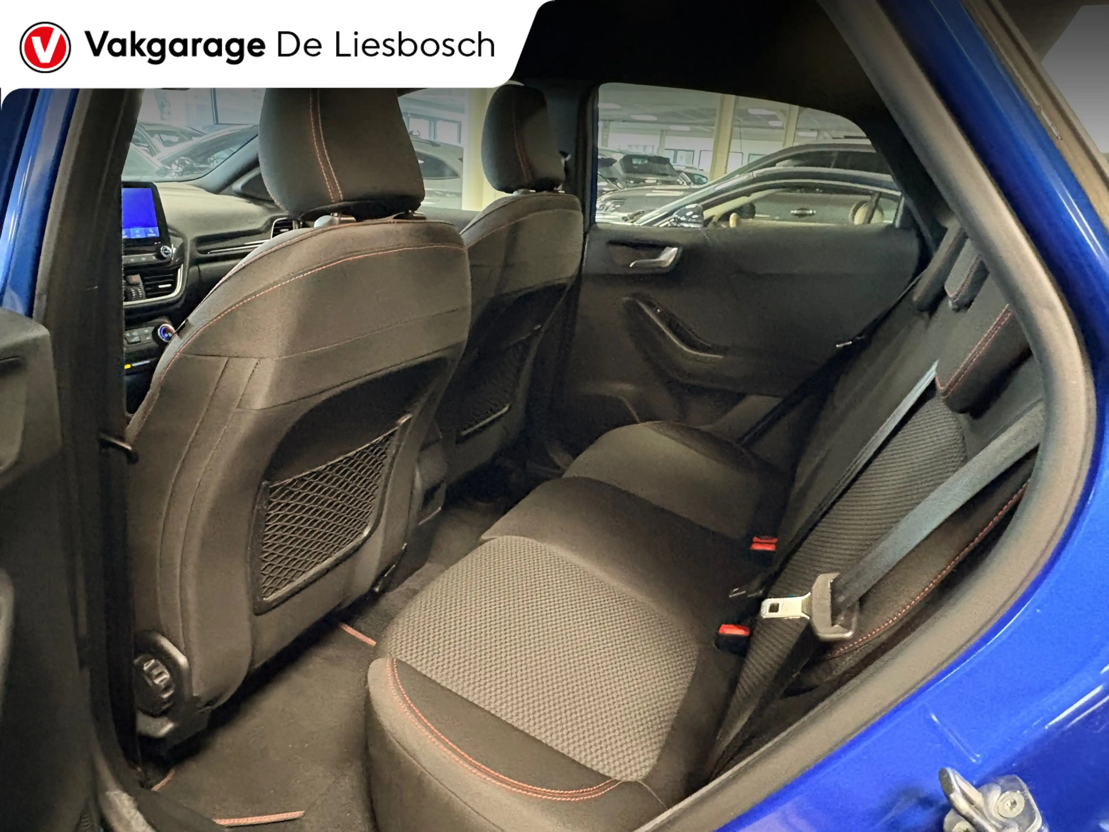 Ford Puma 1.0 EcoBoost Hybrid ST-Line — photo 13