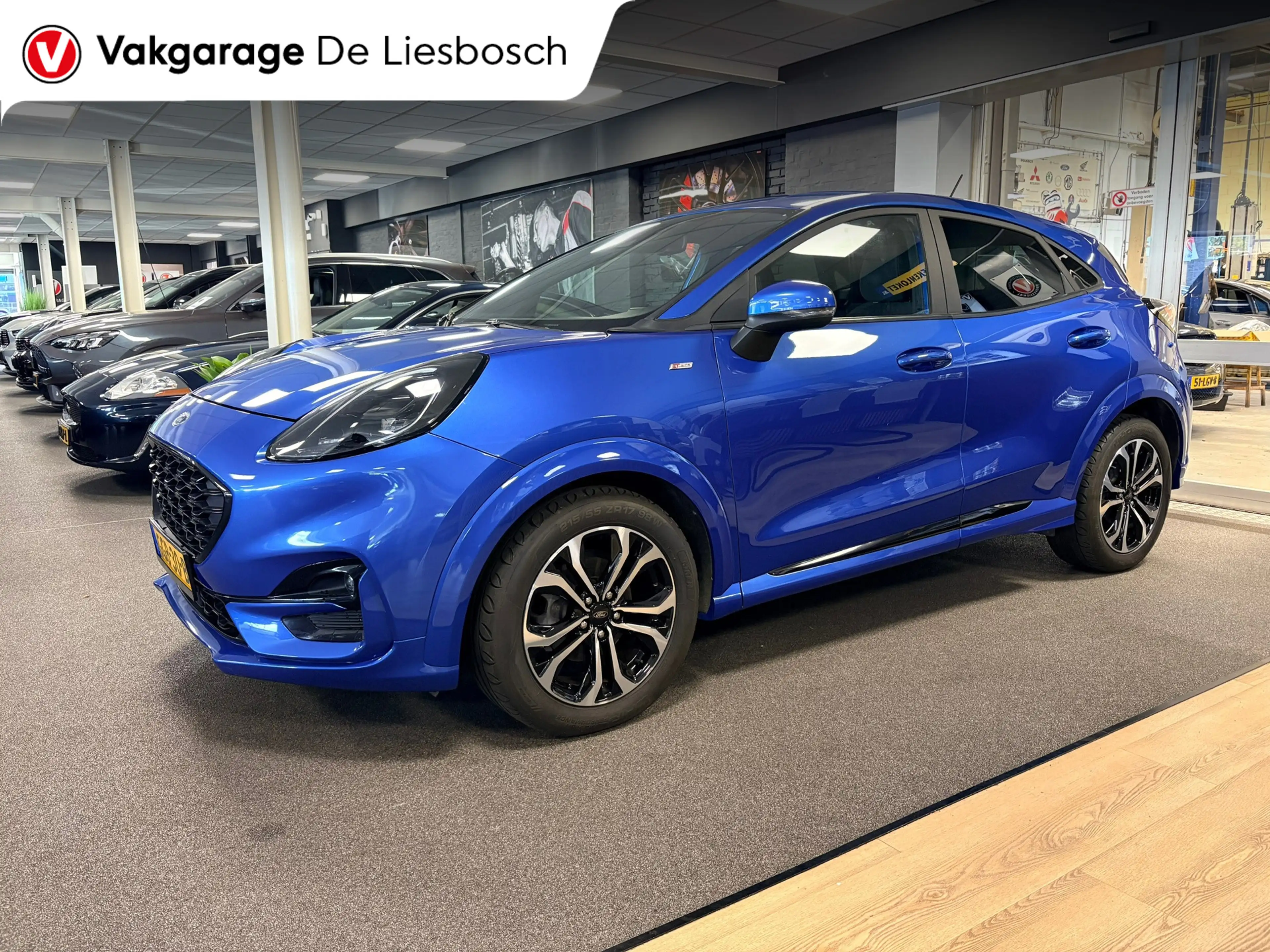 Ford Puma 1.0 EcoBoost Hybrid ST-Line — photo 2